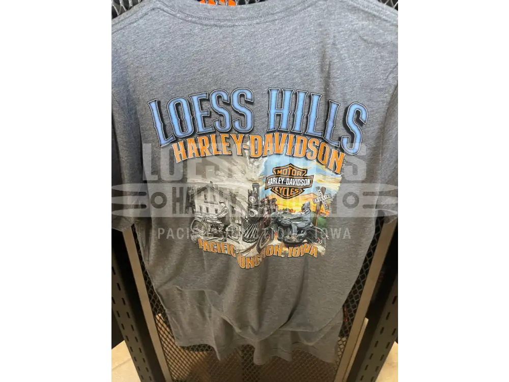 Men’s Grey T-shirt Pure Ride 402916750 - Men’s T-shirt