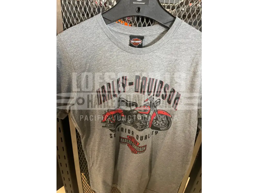 Men’s Grey T-shirt Pure Ride 402916750 - Men’s T-shirt