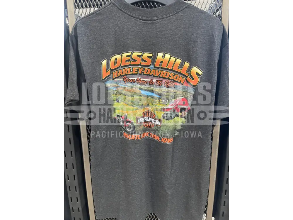 Men’s H-D Assembly Grey T-shirt 3002188 - Men’s T-shirt