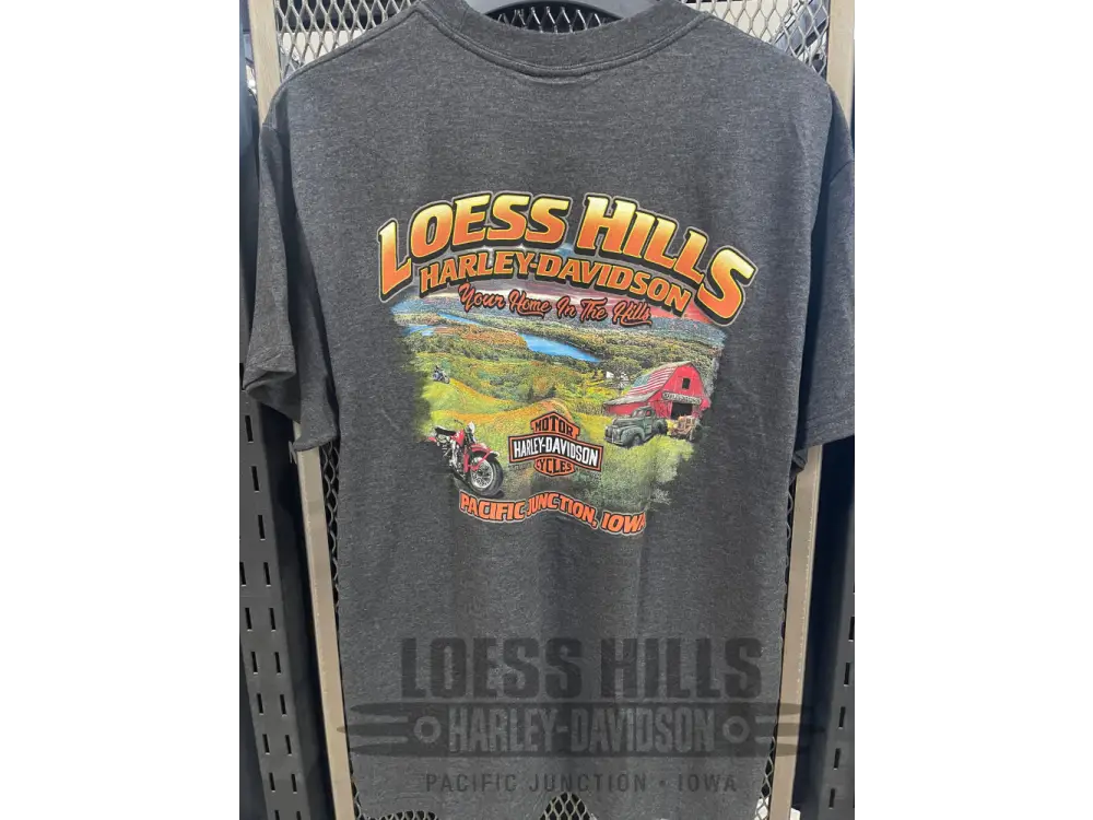 Men’s H-D Assembly Grey T-shirt 3002188 - Men’s T-shirt