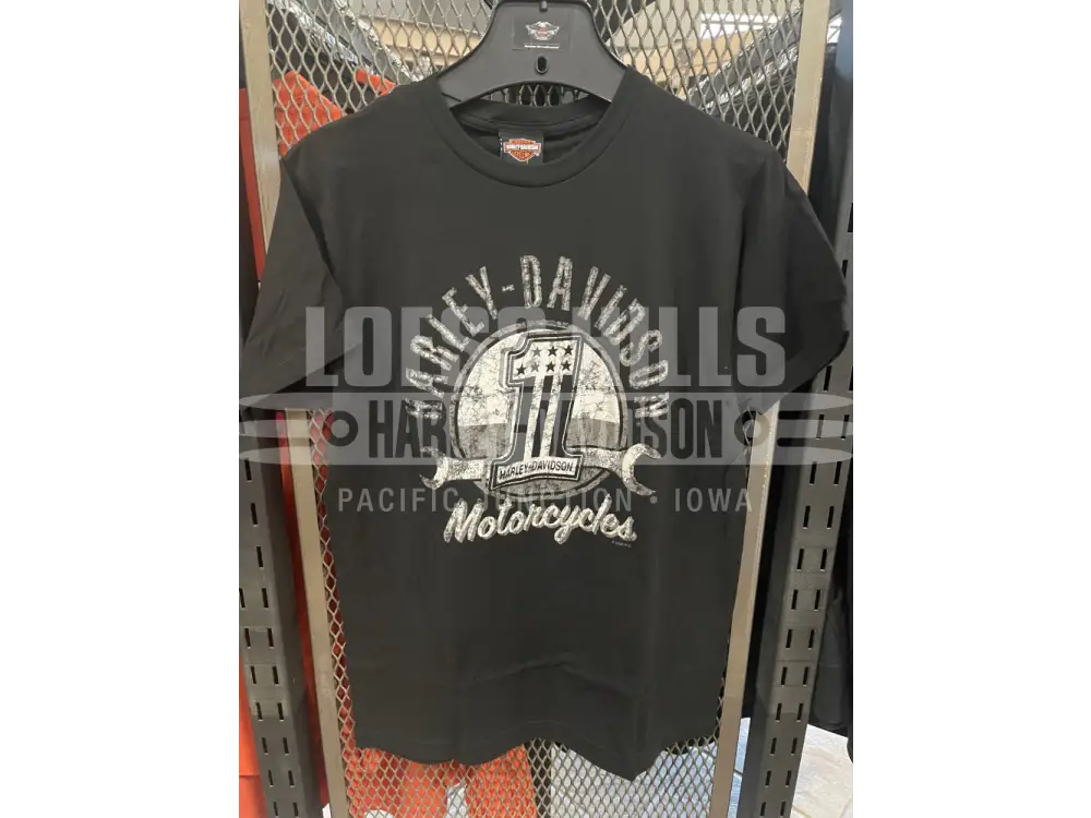 Men’s H-D Grey Wrench T-shirt 40291593 - Men’s T-shirt