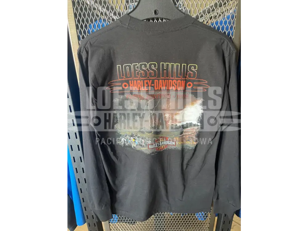 Men’s H-D Night Rider Long Sleeve T-shirt 3002154 - Men’s