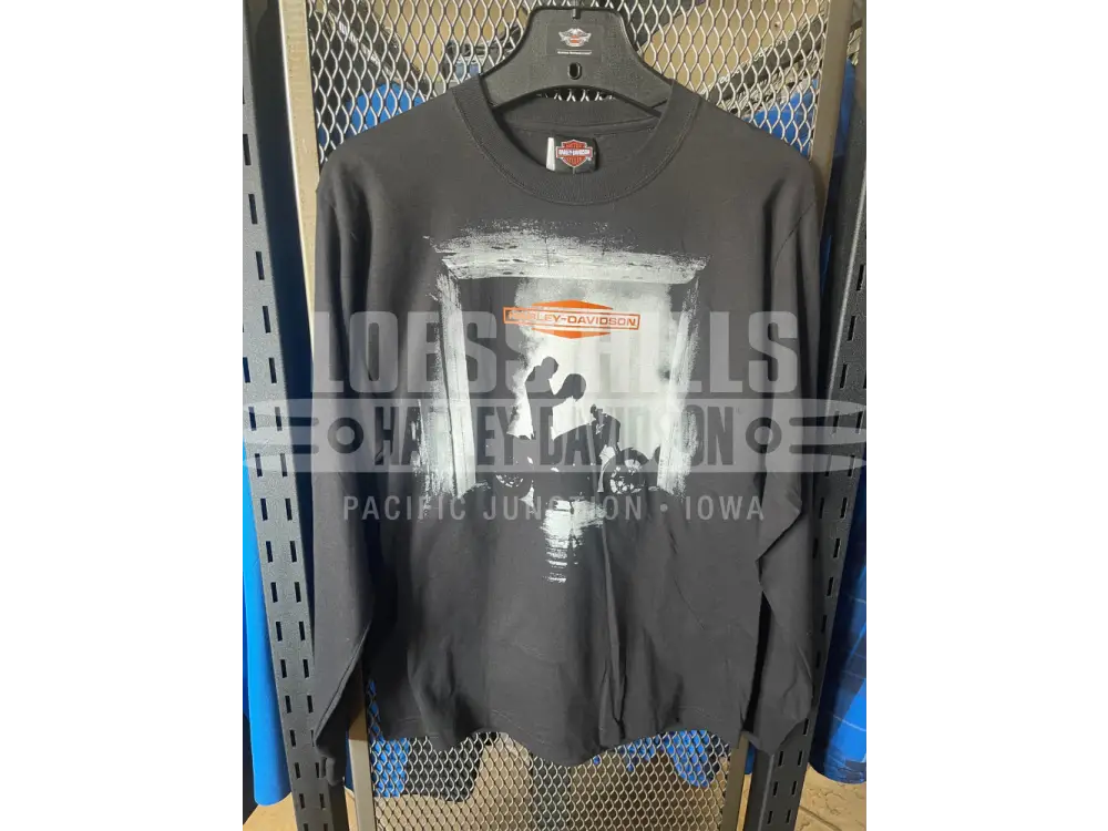 Men’s H-D Night Rider Long Sleeve T-shirt 3002154 - Men’s