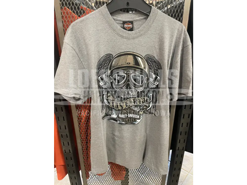 Men’s H-D Pan Skull T-shirt 3002470 - Men’s T-shirt