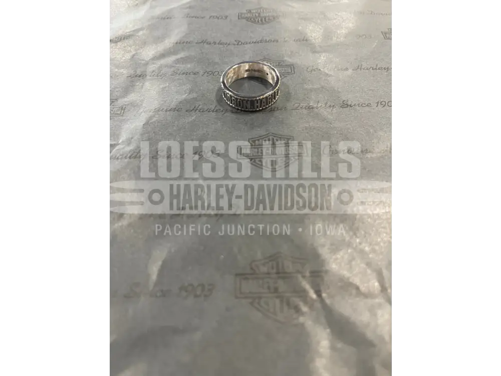 Men’s H-D Raised Logo Ring 34R00065/34R00078 - Jewelry