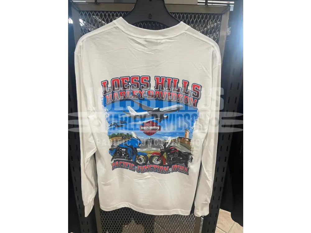 Men’s H-D Sparks Long Sleeve T-shirt 3002387 - Men’s Long