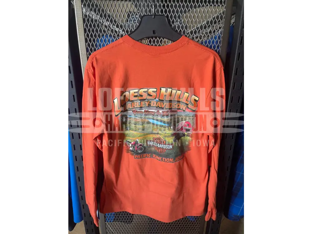 Men’s H-D Upswept Long sleeve T-shirt 3002223-VORG - Men’s