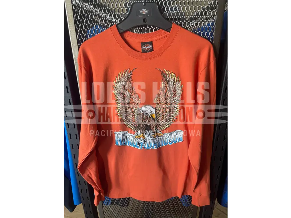 Men’s H-D Upswept Long sleeve T-shirt 3002223-VORG - Men’s