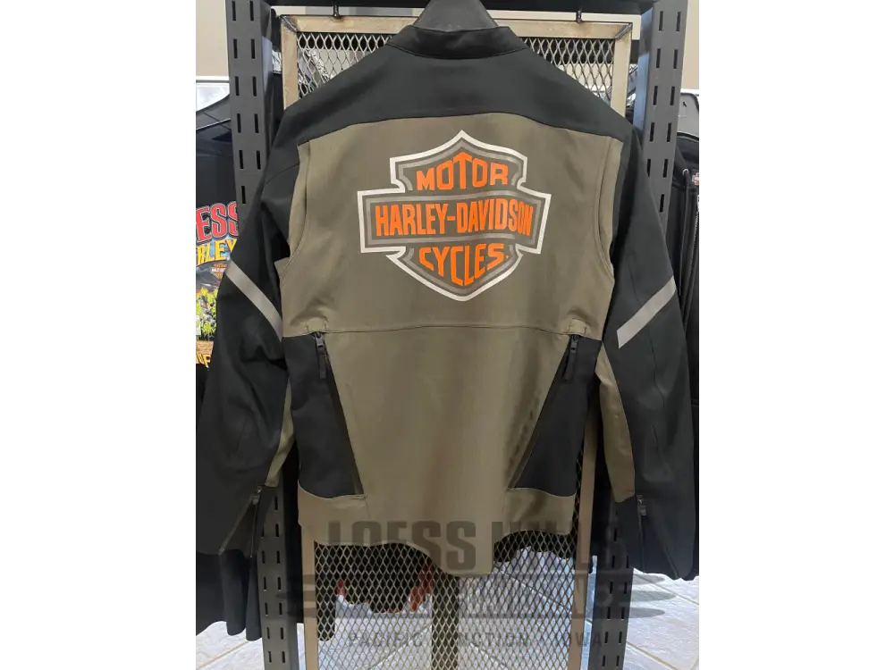 Men’s H D Waterproof Textile Jacket 97133 25VM Men’s Jacket