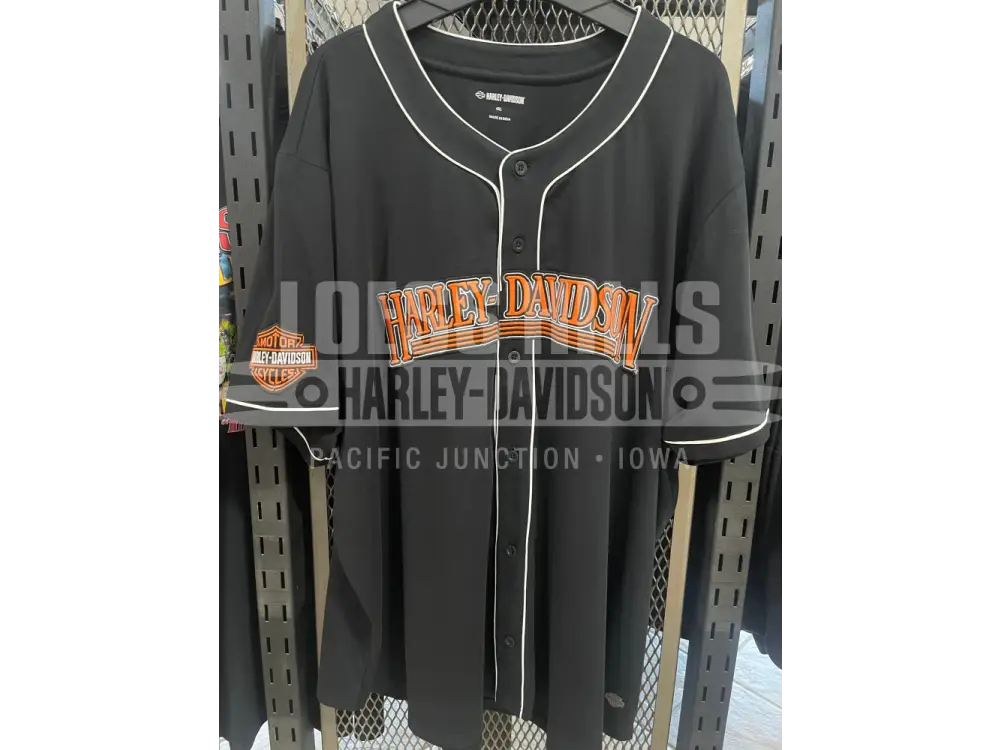 Men’s Harley Davidson Baseball Jersey 96485 25VM/042L 4XL
