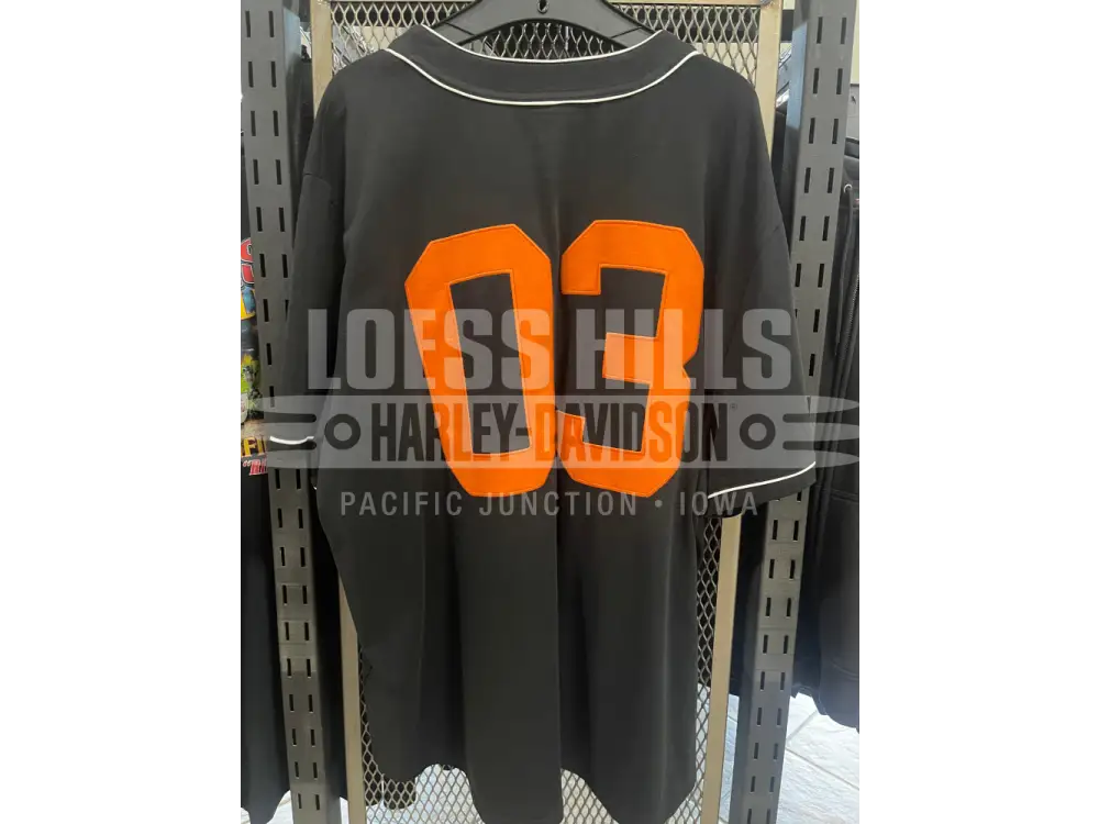 Men’s Harley Davidson Baseball Jersey 96485 25VM/042L 4XL