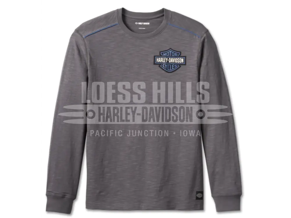 Men’s Harley-Davidson Club Crew Long Sleeve Tee