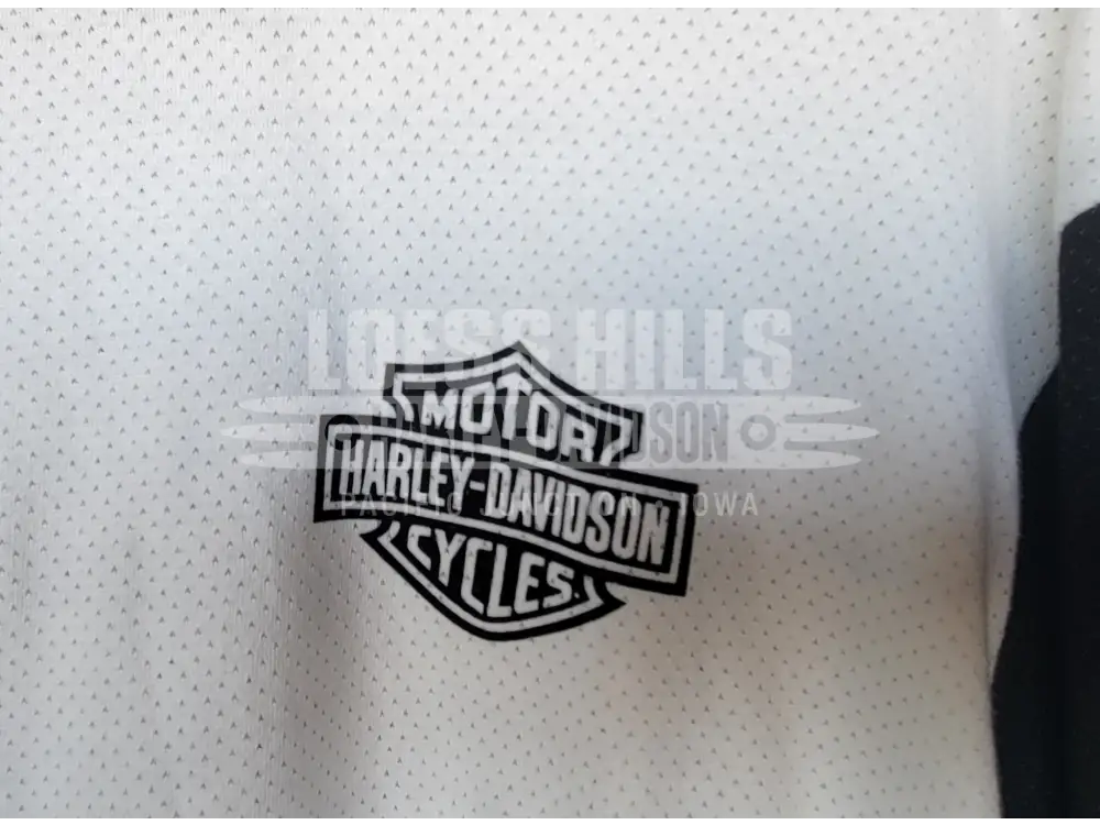 Men’s Harley - Davidson Racing Tee - Colorblocked Cloud