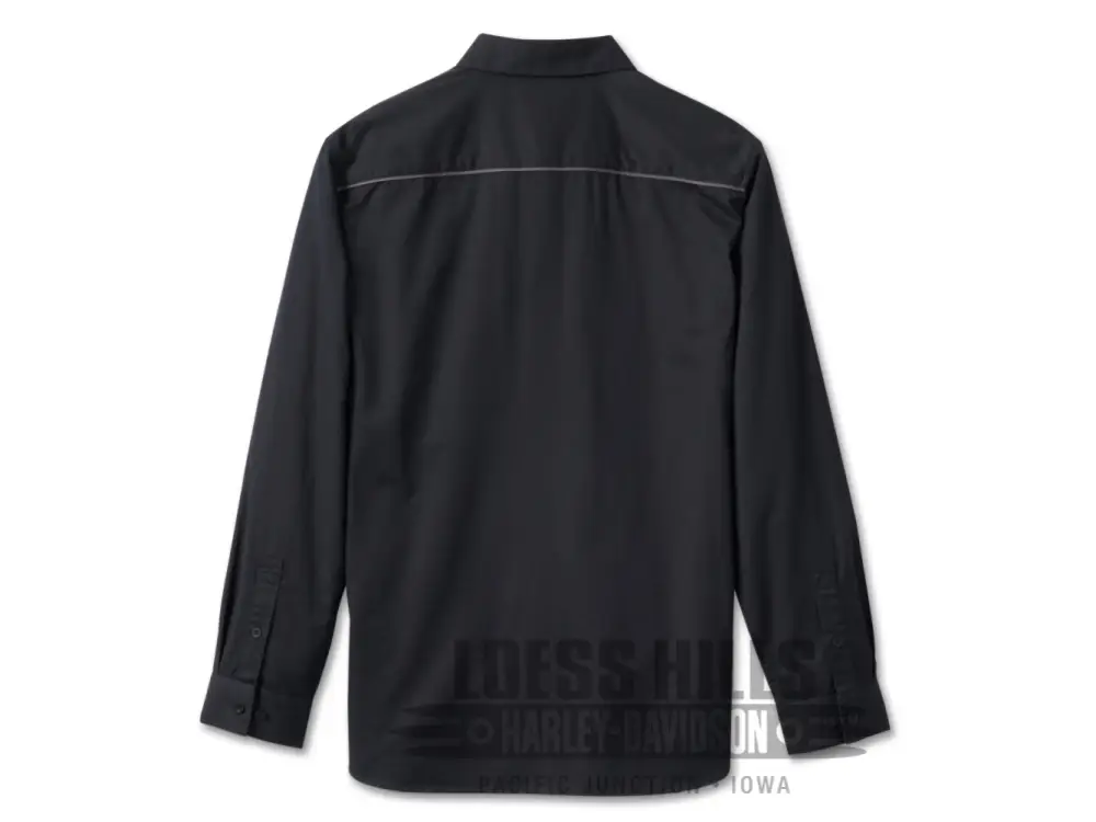 Men’s Harley-Davidson Staple Shirt - Black Beauty