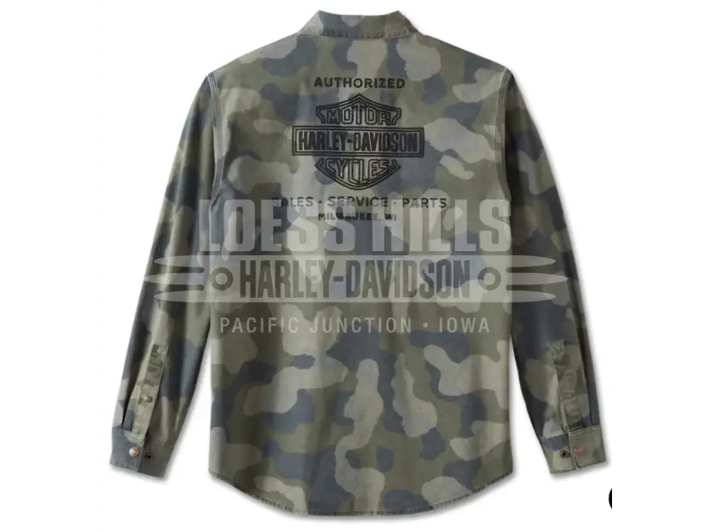 Men’s Harley-Davidson Street Surplus Shirt 96890-23VM