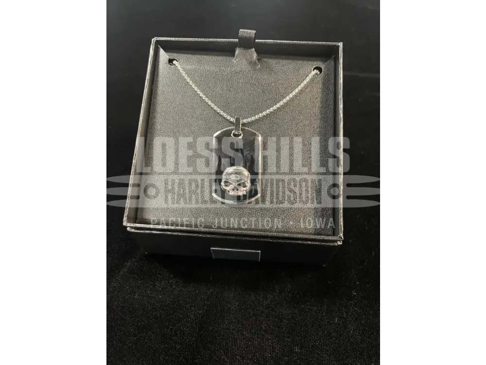Men’s Harley-Davidson Wille G Dog Tag Necklace 34N00255