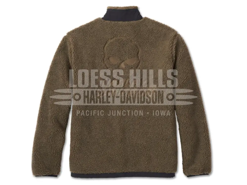 Men’s Harley-Davidson Willie G Skull Prancer Fleece
