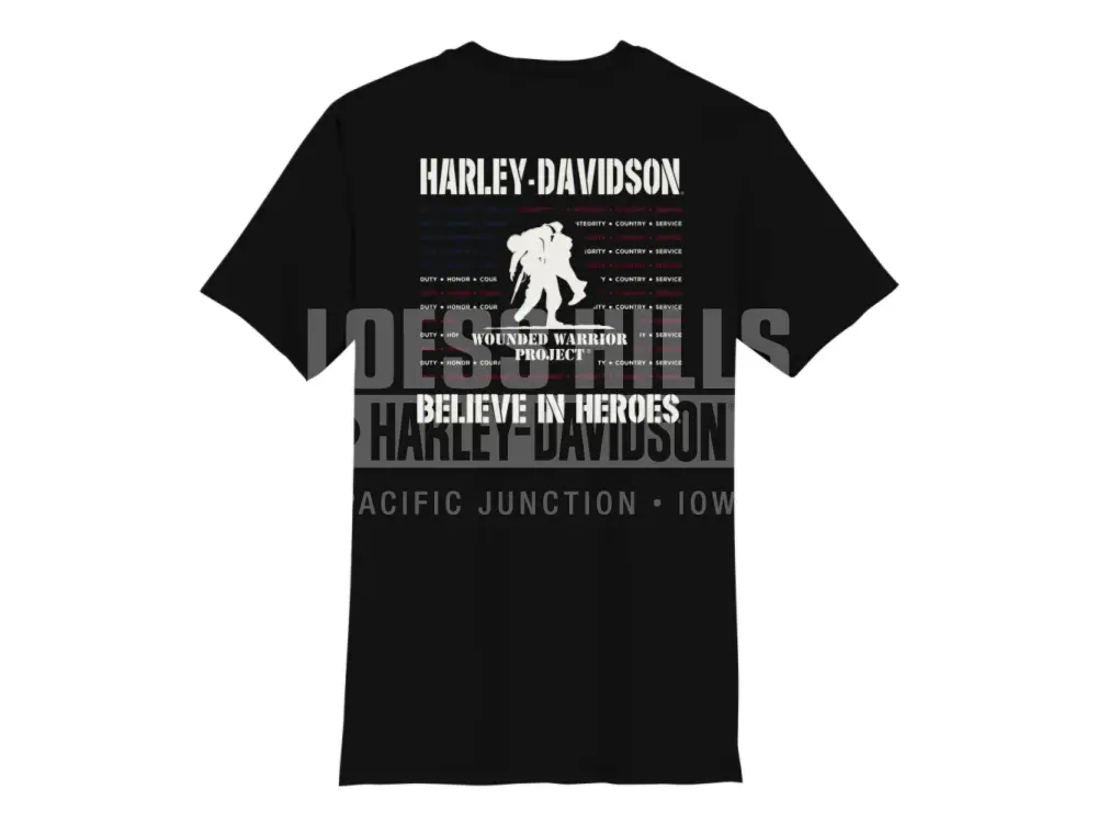 Men’s Harley-Davidson WWP Honor Tee - 96602-23VM