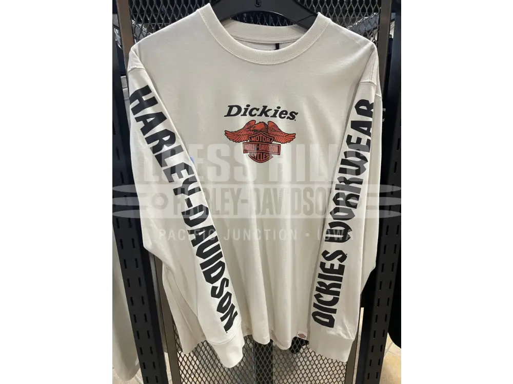 Men's Harley-Davidson X Dickies Heavyweight Tan Longsleeve 96568