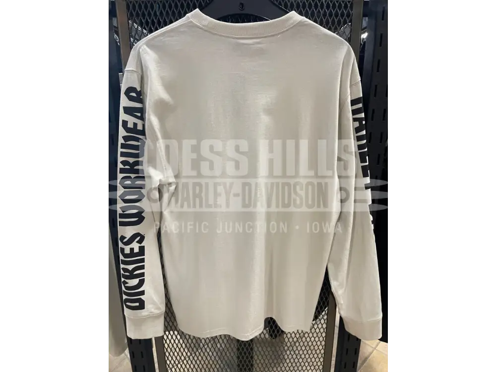Men’s Harley-Davidson X Dickies Heavyweight Tan Longsleeve
