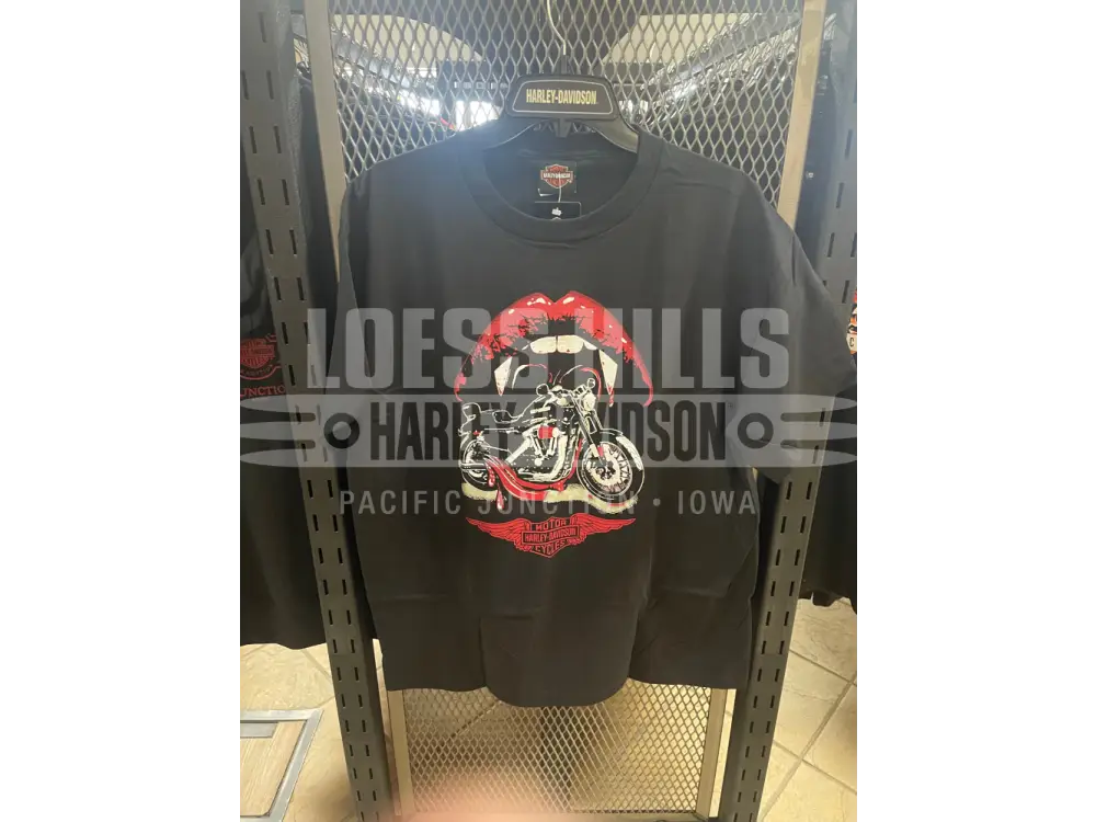 Men’s Harley Hot Lips T-shirt 3002139 - Men’s T-shirt