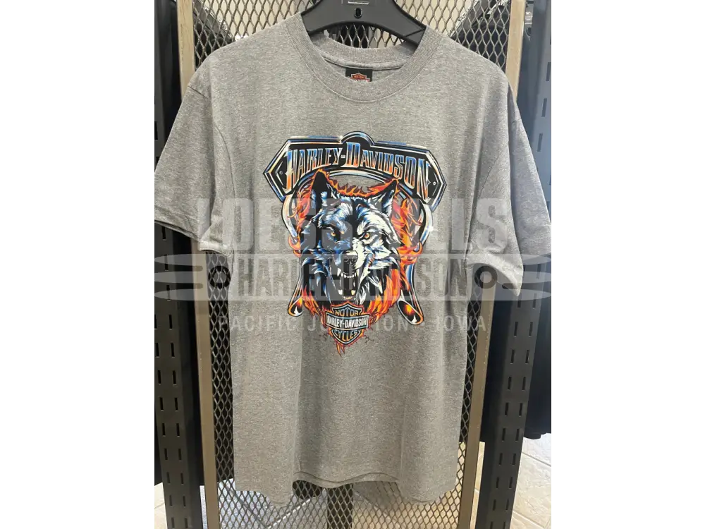 Men’s HD Growl Flame T-shirt 3002351 - Men’s T-shirt