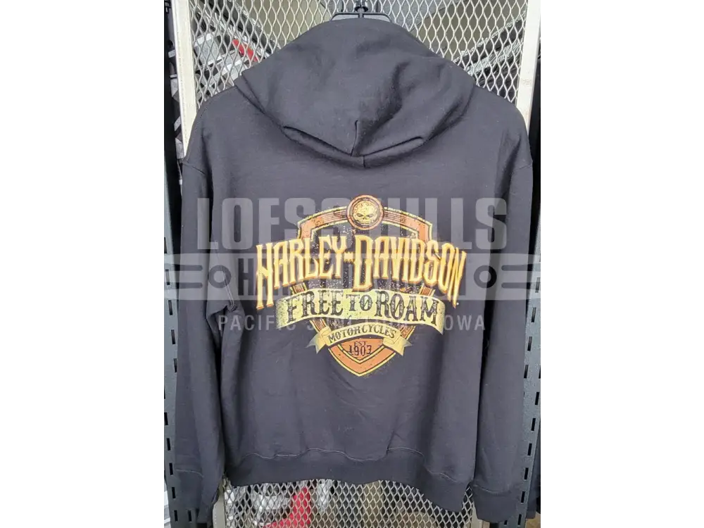 Men’s HD Roam Shield Zip Hoodie