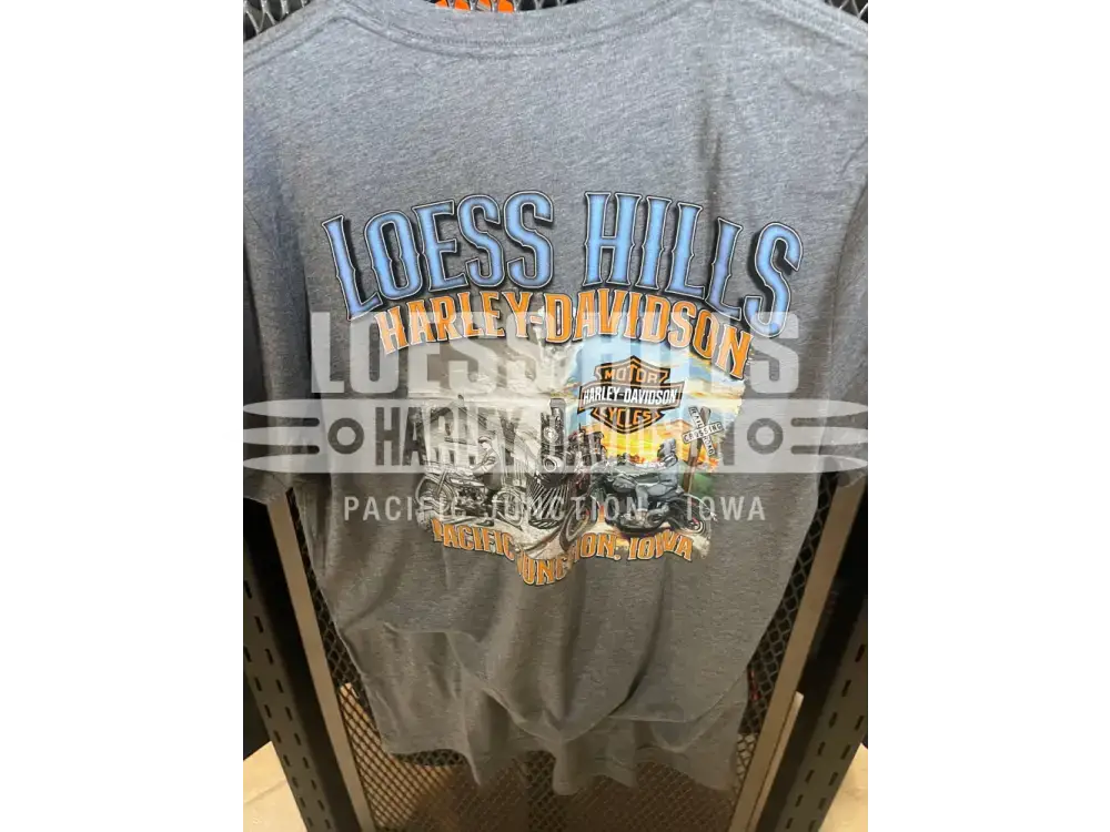 Men’s Grey T-shirt Pure Ride 402916750 - Men’s T-shirt