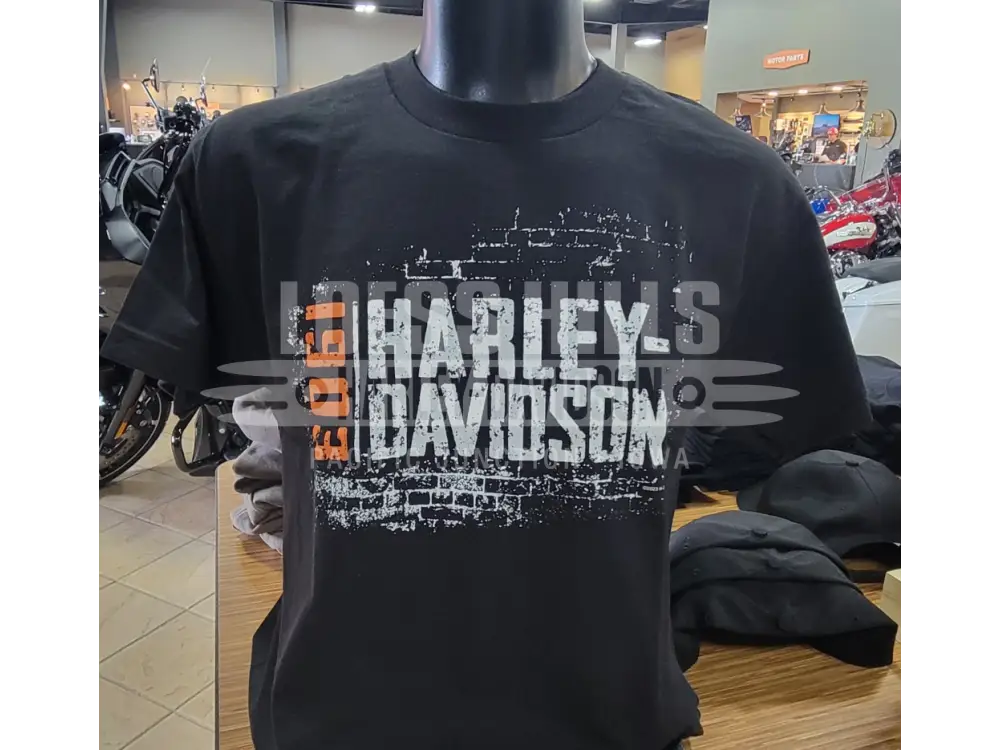 Men’s HD Tag ADT Black T-shirt - Men’s T-shirt
