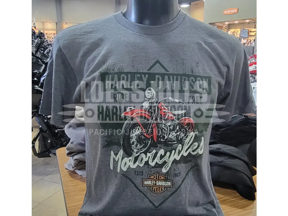 Men’s HD With Style Gray T-shirt - Men’s T-shirt