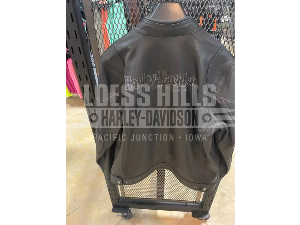 Men’s Leather Jacket 97001-24VM - Men’s Jacket
