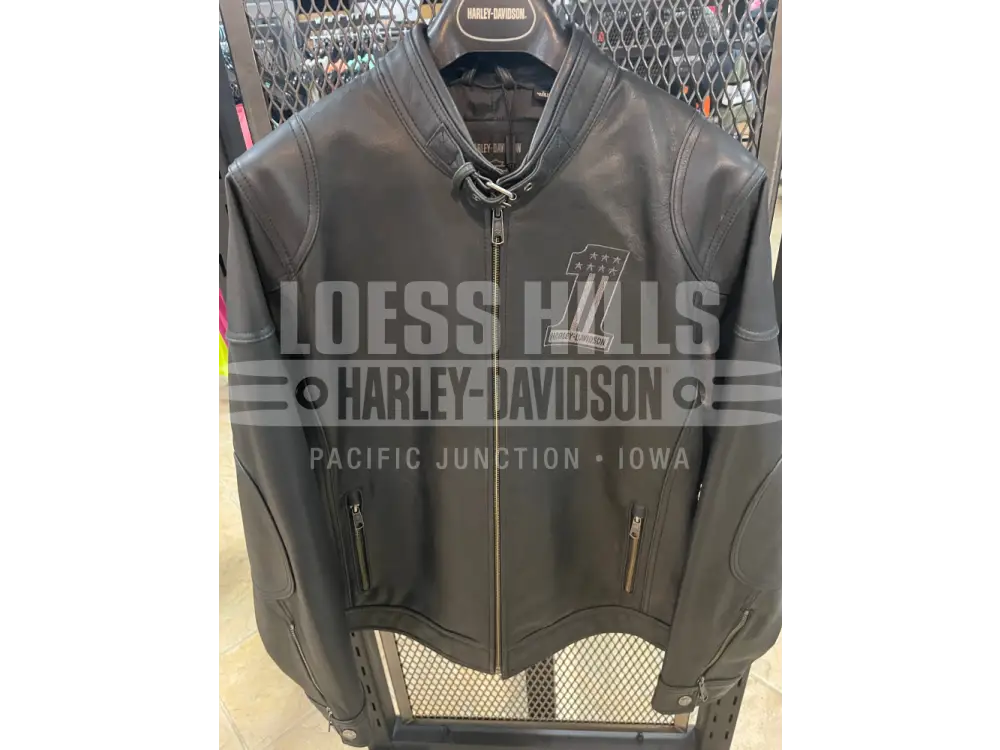 Men’s Leather Jacket 97001-24VM - Men’s Jacket