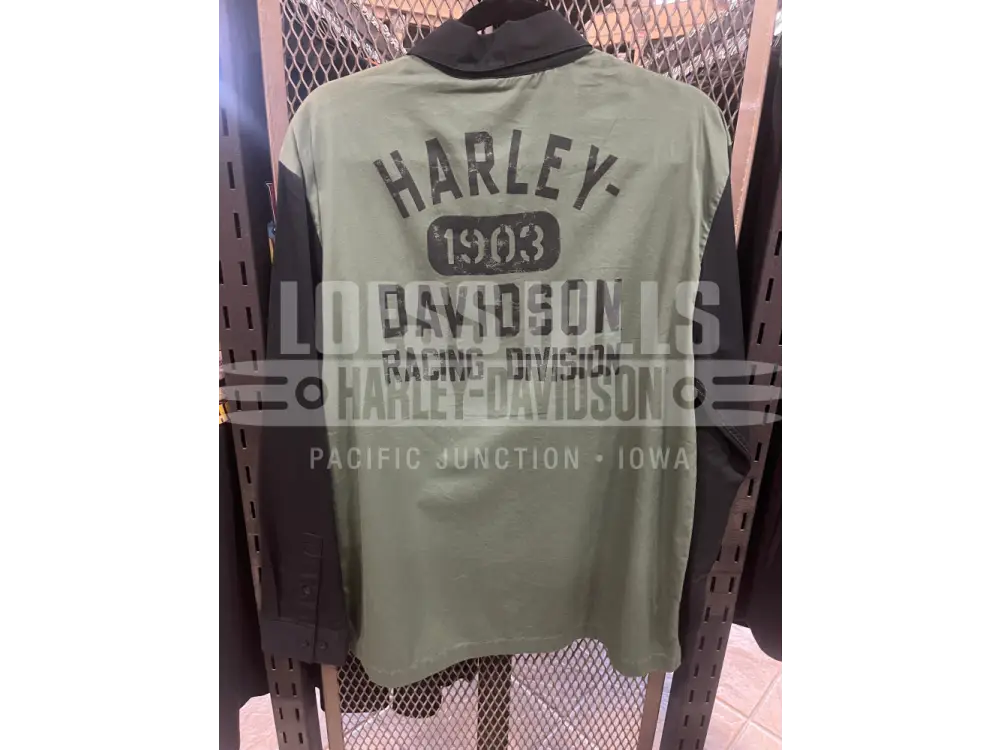 Men’s Longsleeve Button up T-shirt 96640-23VM/000M - M