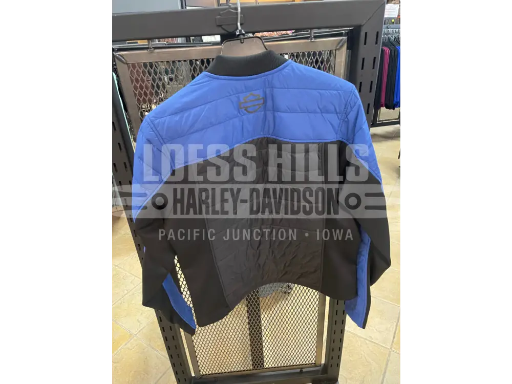 Men’s Mid-Layer Lightweight Textile Jacket 98140-24VM