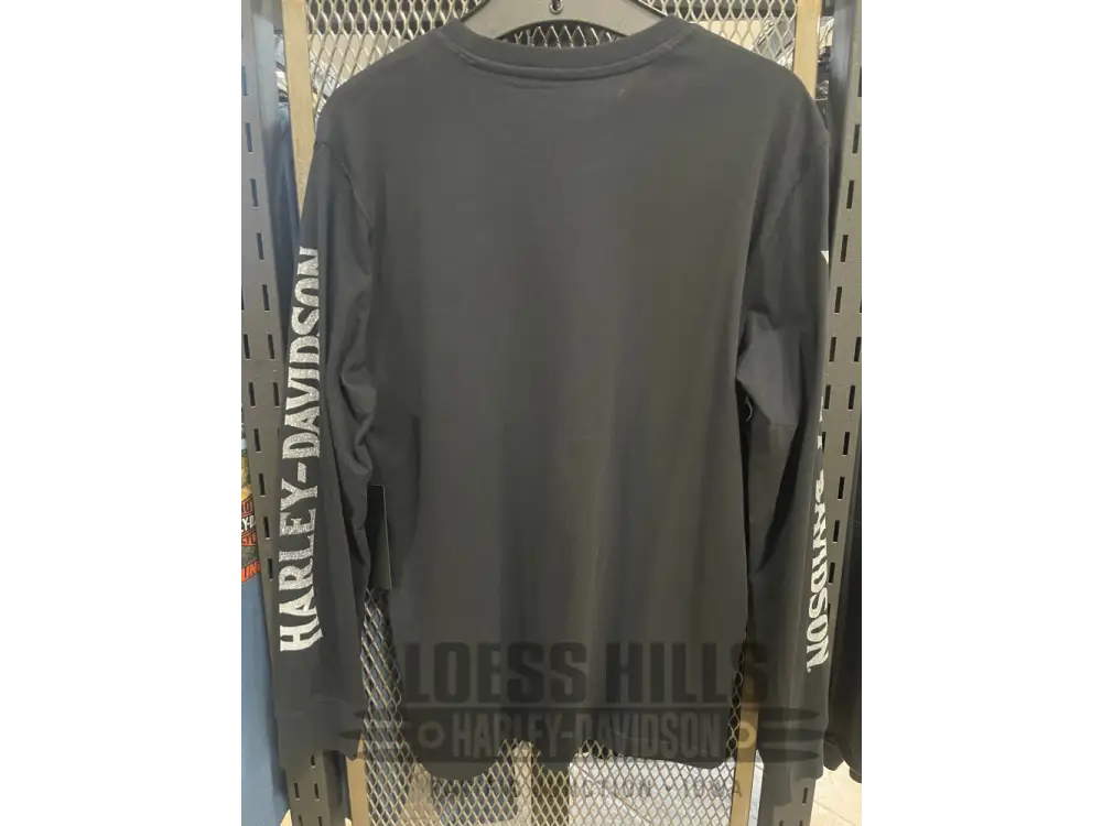 Men’s More Than A Machine Black Long Sleeve 96726-25VM