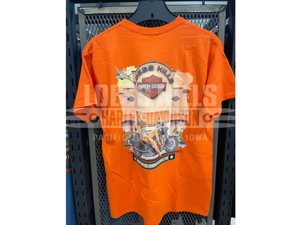Men’s Orange HD Clean T-shirt 40294804 - Men’s T-shirt