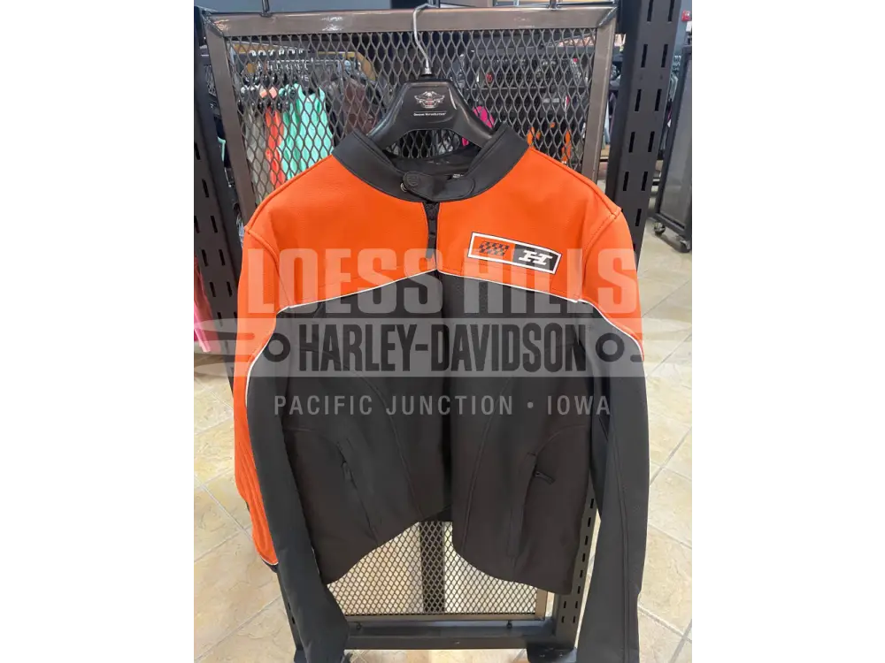 Men’s Perforated Vented Racer Riding Jacket 97026-24VM