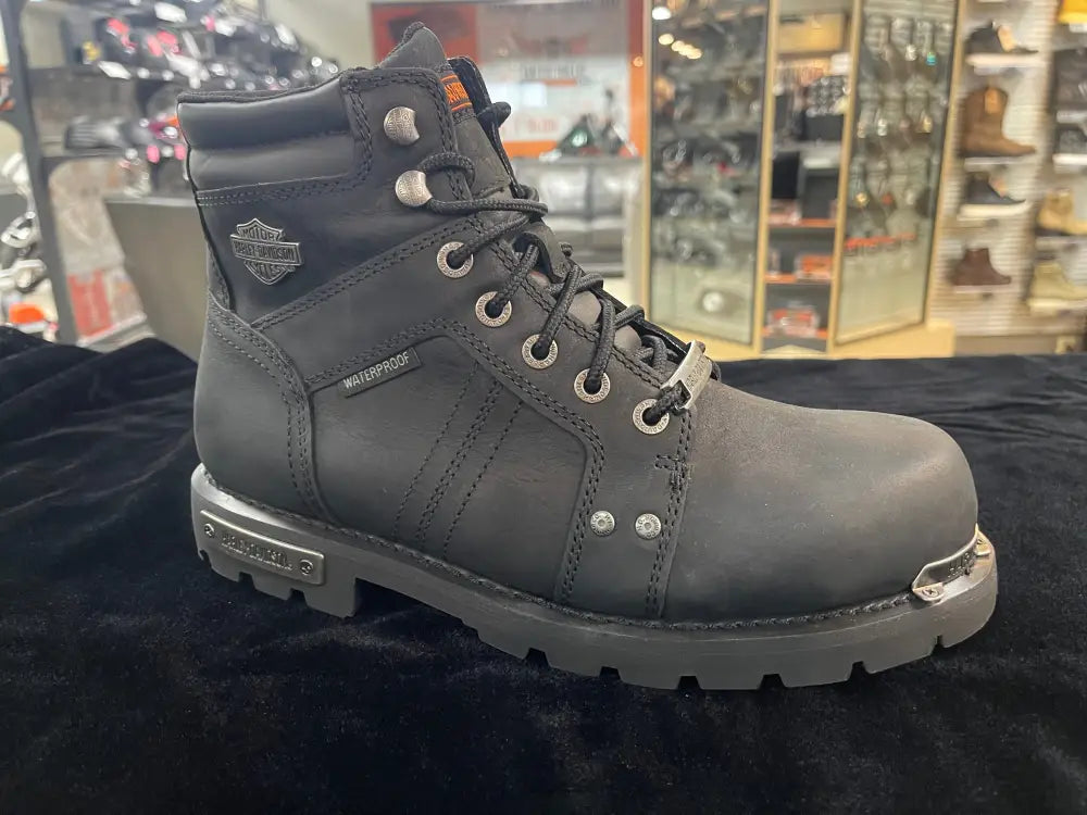 Men's Prestwick Waterproof Riding Boot D96134 – Loess Hills Harley