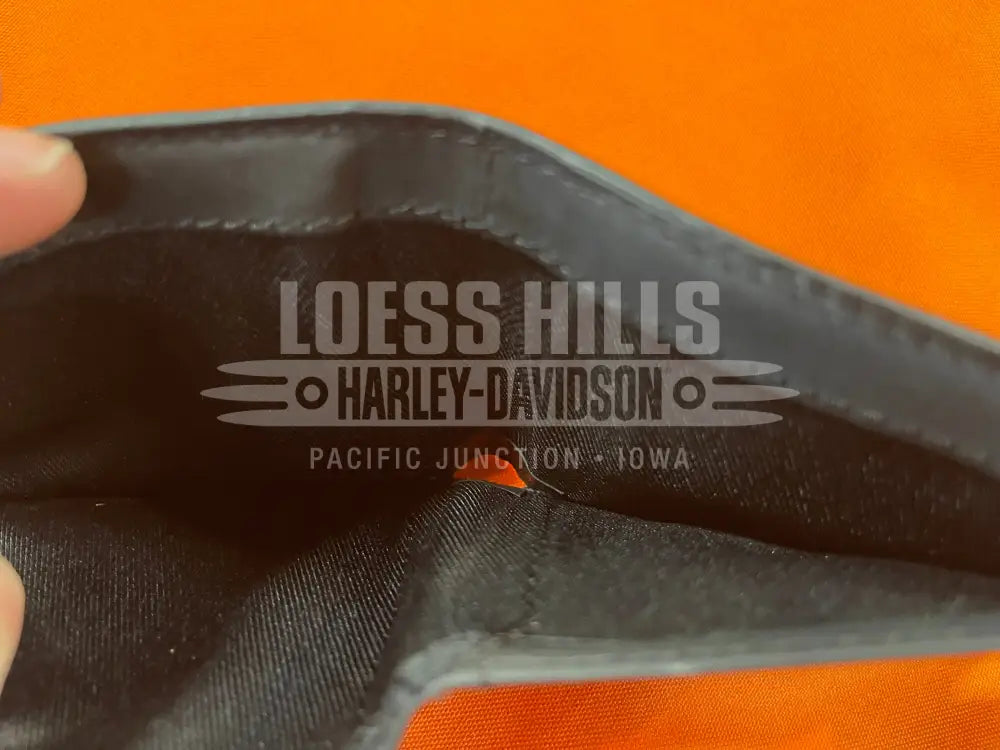 Men’s Shot Caller Bifold Wallet HDMWA11235-BLK - Wallets