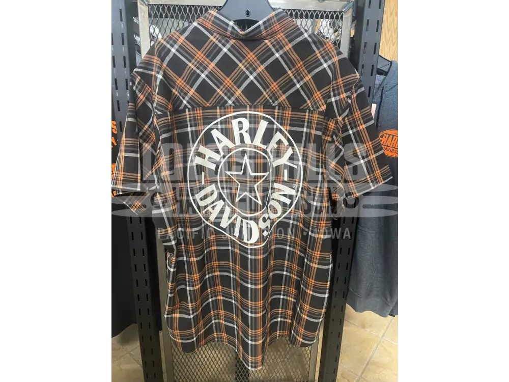 Men’s Spirit of Freedom Short Sleeve Button Up 96556-24VM