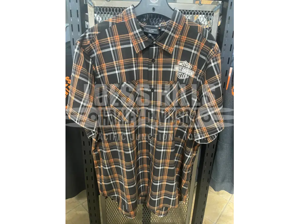 Men’s Spirit of Freedom Short Sleeve Button Up 96556-24VM