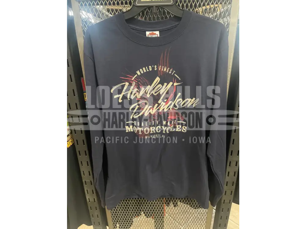 Men’s Textural ADT Long Sleeve T-shirt 3001781 - Men’s Long