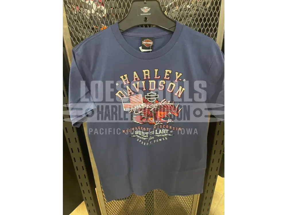 Men’s Vintage Navy Meet the Need T-shirt (3001931-VNVY)