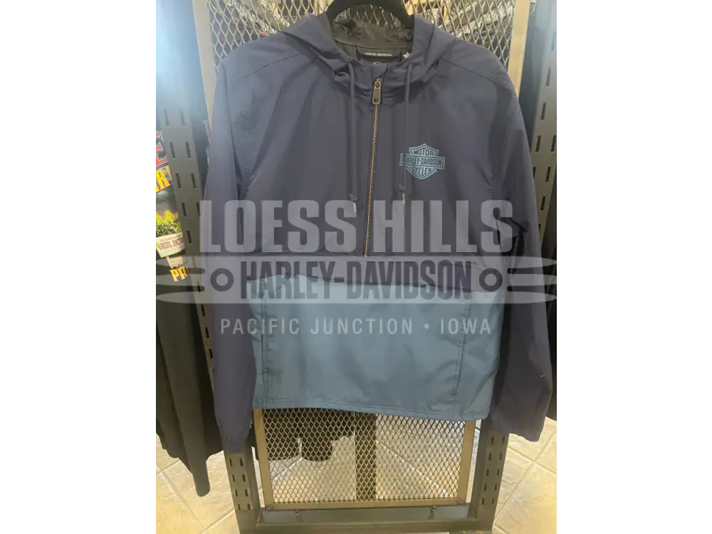 Men’s Water Resistant Colorblock Anorak 97442-23VM - Men’s
