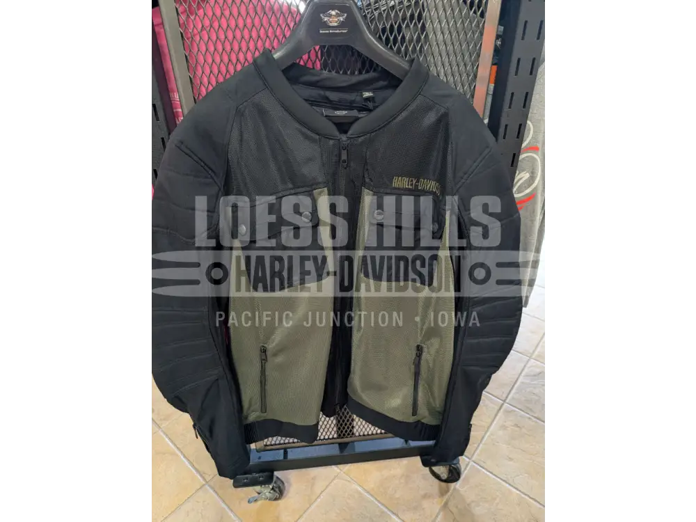 Men’s Zepher Mesh jacket 97191-23VM/222L - 3XL - Men’s