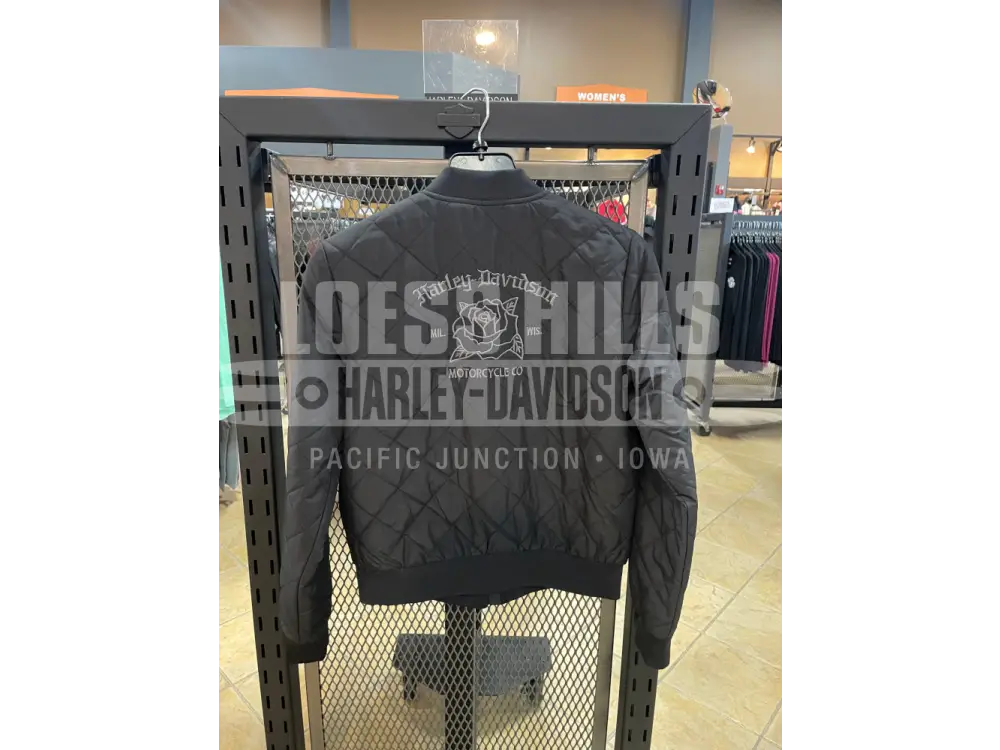 Mid-Layer Lightweight Black Jacket #97407-25VW - Women’s