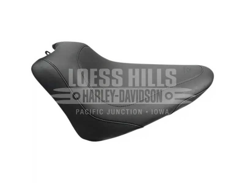 Mustang Wide Tripper Solo Seat: 0802-1100 - SEAT