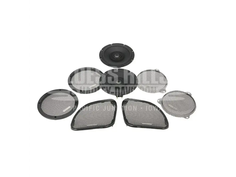 Precision Power HD14.652 6.5’’ 2-Ohm Speakers for Upper