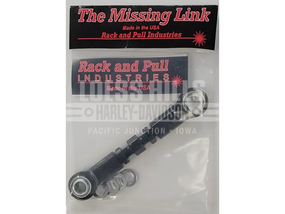 Rack and Pull Industries - Black Missing Link - 20-100-01-B