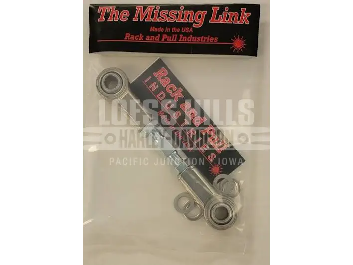 Rack and Pull Industries Silver Missing Link - 20-100-01-C